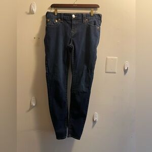 Women’s True Religion Halle Mid Rise Super Skinny Jeans size 30